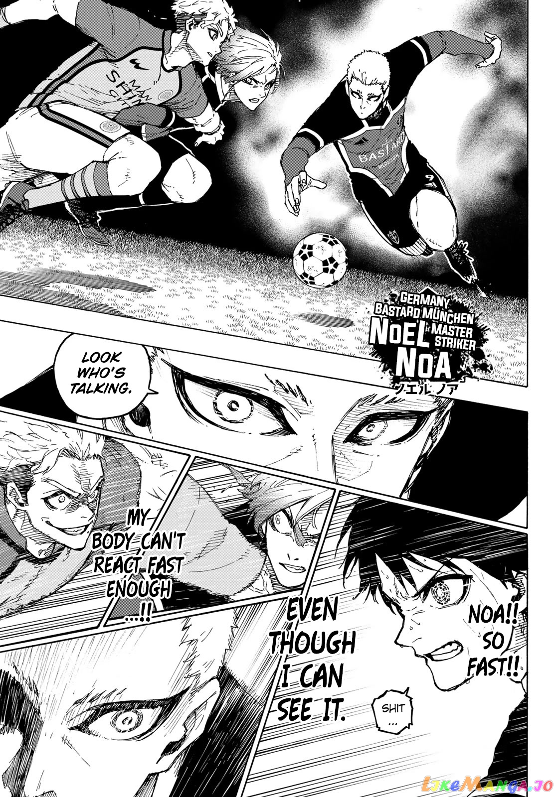 Blue Lock Chapter 193 image 12